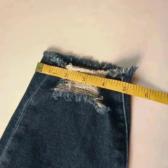 Loft Brand Denim Jeans Size 27/4 The Curvy Skinny High Rise Medium Wash. - Picture 11 of 11